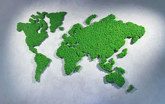 World map