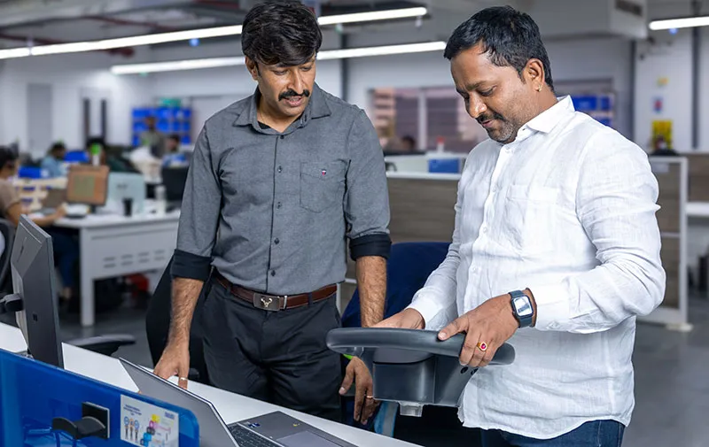 Employees in India